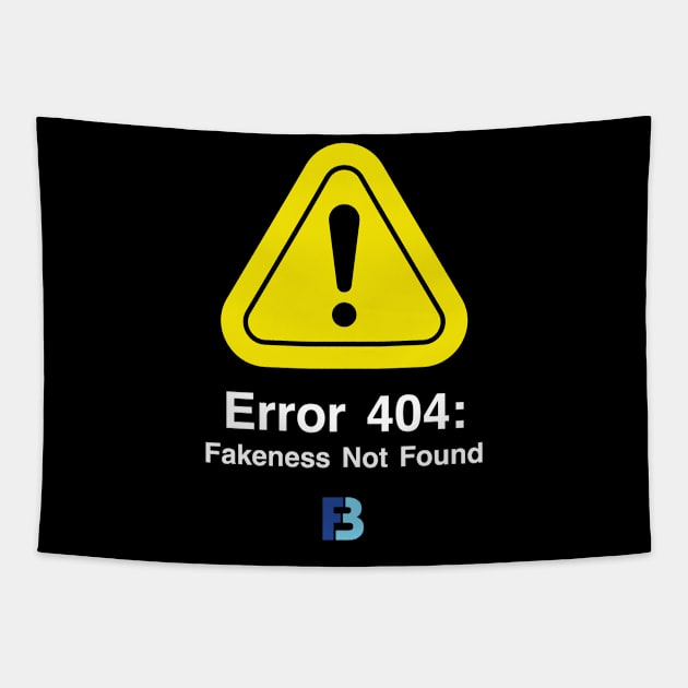 Error 404 Tapestry by We Stay Authentic by FB