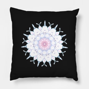 Ink Mandala Pillow