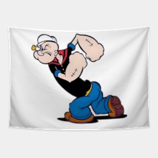 popeye design for happy 4 Tapestry