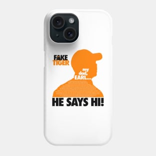 Fake Tiger Phone Case