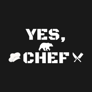 Yes Chef T-Shirt