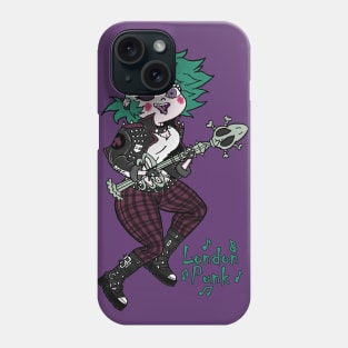 London Punk Eclipsa Phone Case