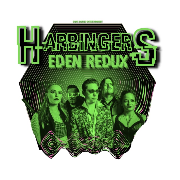 Harbingers: Eden Redux - The Whole Crew - For Light Colors by Gone Rogue Entertainment 