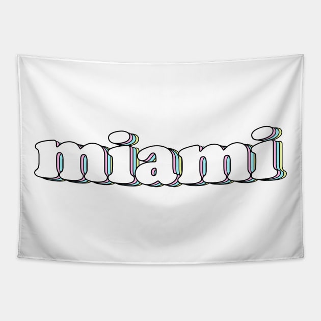 Miami Tapestry by lolosenese