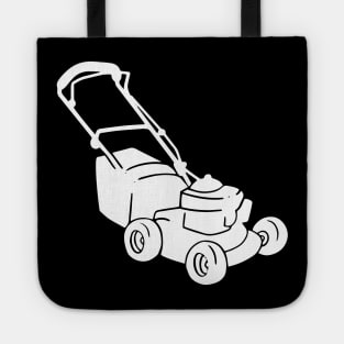 Lawn Mower Gardening Tote