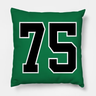 Number 75 Pillow