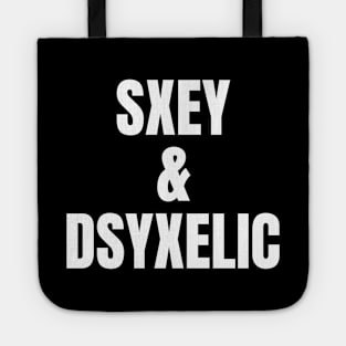 Sxey & Dyslexia Tote