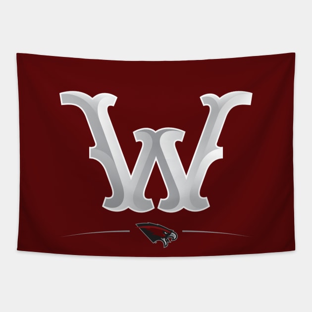 Big W Classic Weatherford Eagles - Grey Tapestry by kylewright