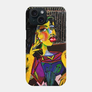 The Tattoed Star (Linoleum) Phone Case