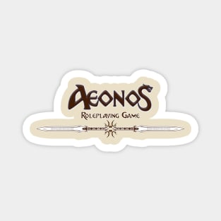 Aeonos Game Logo Magnet