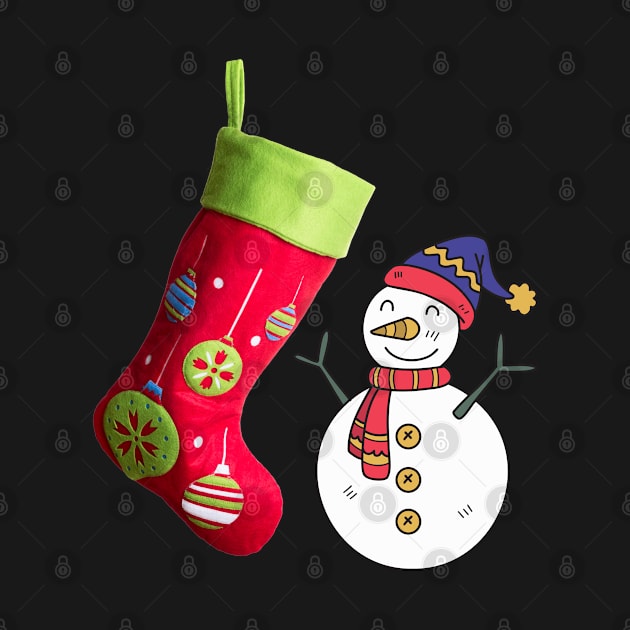 Christmas  Snowmen With Shocks by HJDesign