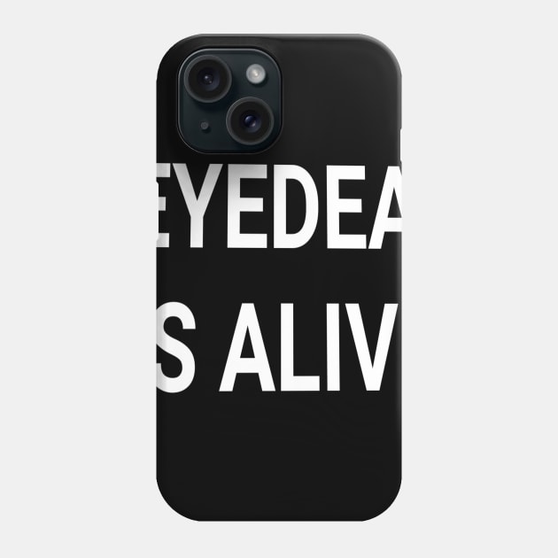 Eyedea Phone Case by brooklynmpls