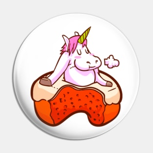Valentine Unicorn Pin