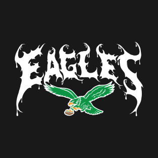 Heavy Metal Eagles T-Shirt