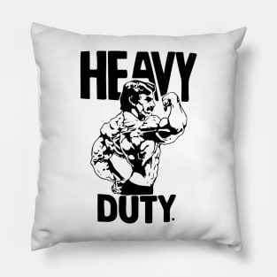 Mike Mentzer Heavy Duty Pillow