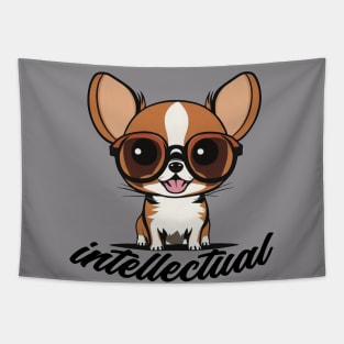 THE INTELLECTUAL PET Tapestry