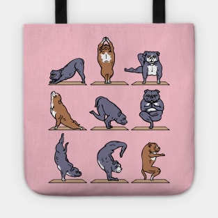 American Pit Bull Terrier Yoga Tote