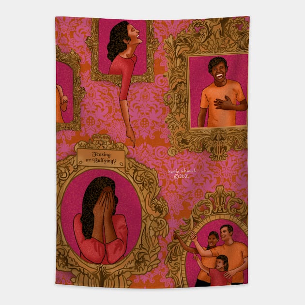 Picture Tapestry by ColorsOfHoney