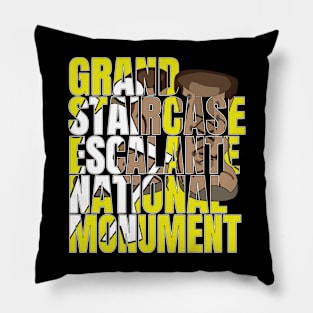 Grand Staircase Escalante National Monument Pillow