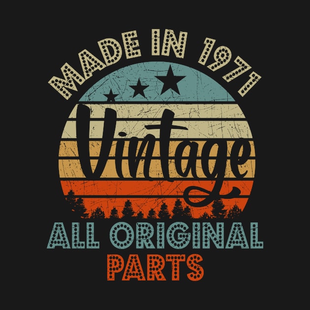 Made In 1971 Vintage All Original Parts by Salimkaxdew