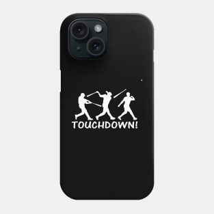 TOUCHDOWN DINGER BAT FLIP HOMERUN SEE YA BALL BASEBALL HITTER Phone Case