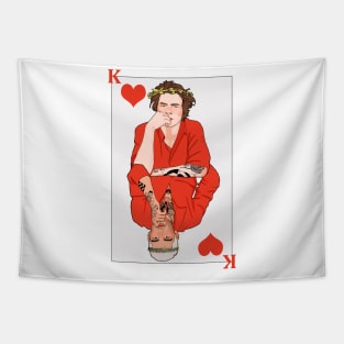 king h Tapestry