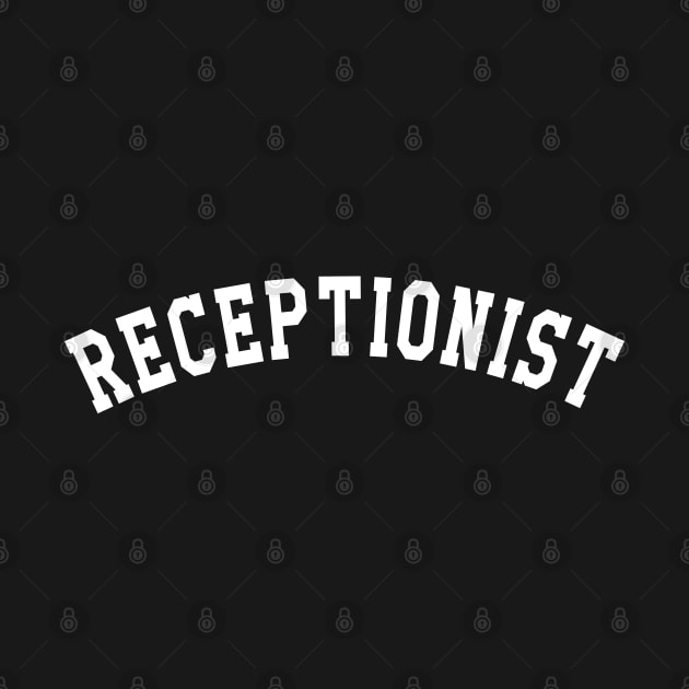 Receptionist by KC Happy Shop