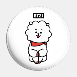 bt21 bts exclusive design 67 Pin