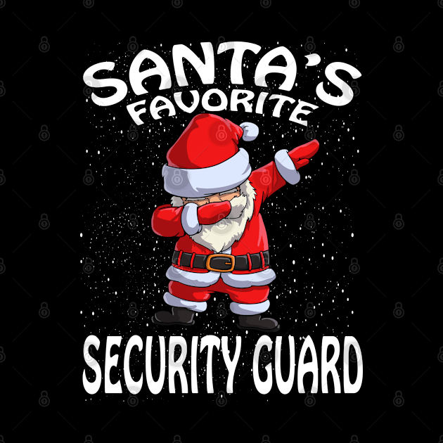 Santas Favorite Security Guard Christmas by intelus