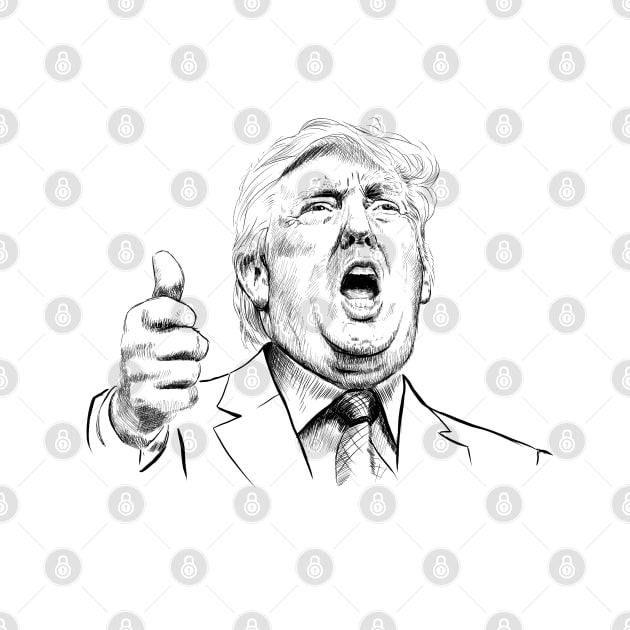 Donald John Trump by sibosssr