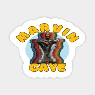 Marvin gaye vintage Magnet