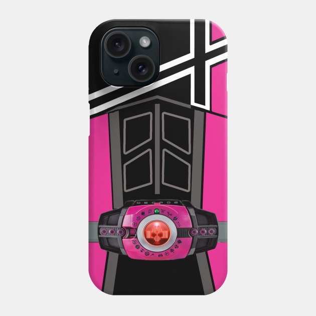 Kamen Rider Neo Decade Phone Case by Tokuproject