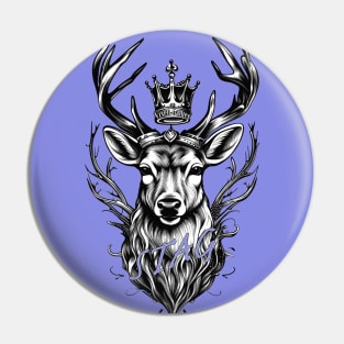 Stag Design Vixen Games Pin