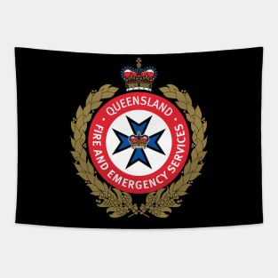 Queensland Fire and Emergency Service Tapestry