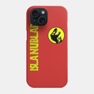 Jurassic Park Baseball Jersey Phone Case