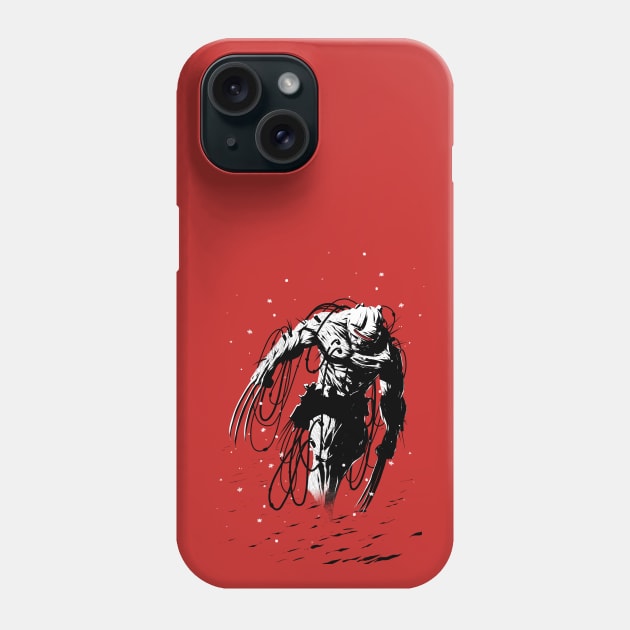 wolverine Phone Case by Kotolevskiy