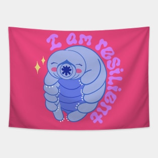 I Am Resilient Like a Tardigrade! Tapestry