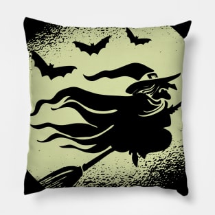 Witch Pillow