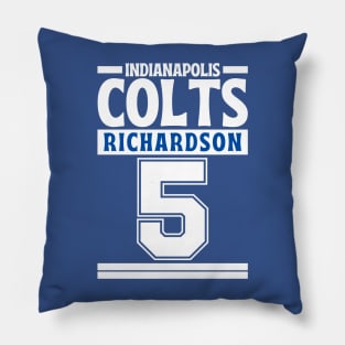 Indianapolis Colts Richardson 5 Edition 3 Pillow