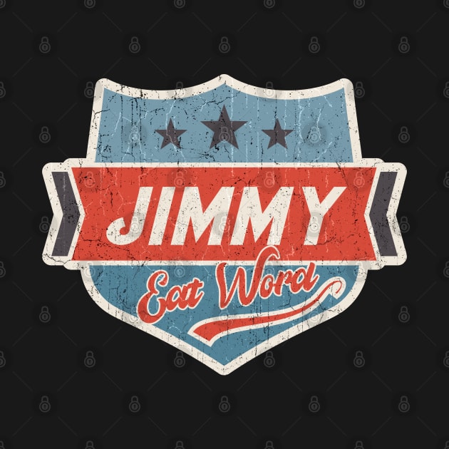 jimmy eat World vintage art by KOKOS PAPA