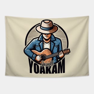 Dwight Yoakam //  Music Fan Art Tapestry