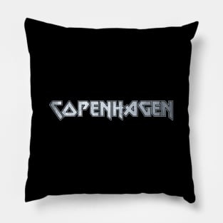 Heavy metal Copenhagen Pillow