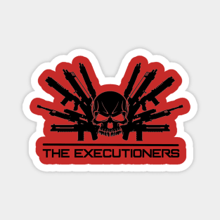 The Executioners - Black Logo Magnet