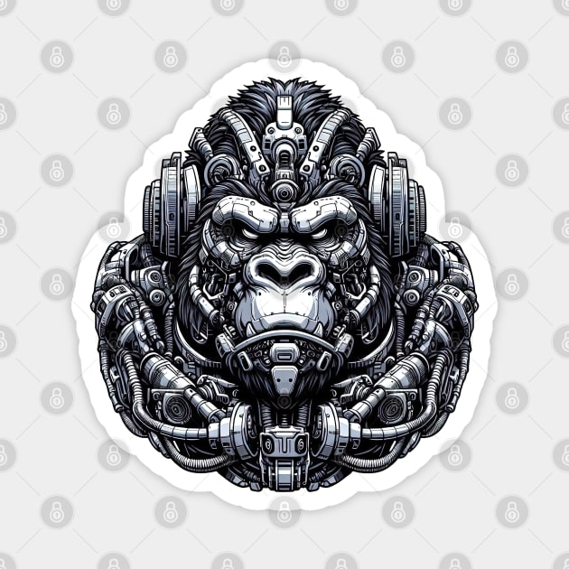 Mecha Apes S01 D15 Magnet by Houerd