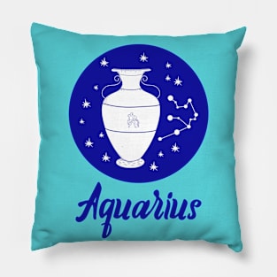 AQUARIUS Pillow