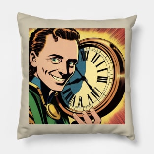 Loki got time Pillow