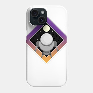 Spaceman Phone Case