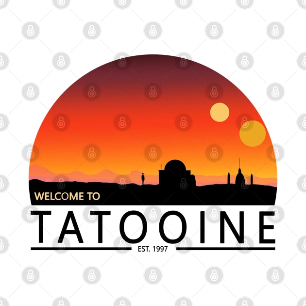 Tatooine by valentinahramov