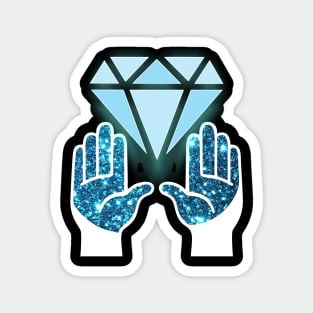 Diamond Hands HODL Magnet