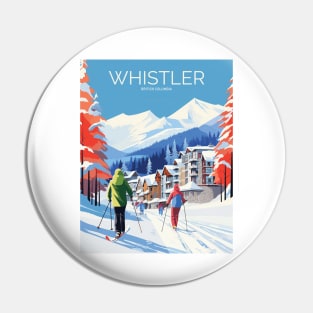 WHISTLER Pin